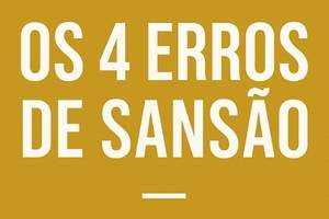 Os 4 Erros de Sansão – Quando o Dom é Maior que o Caráter