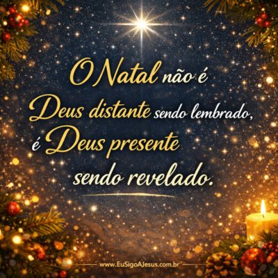 Reflexão Bíblica Sobre o Natal: O Verdadeiro Significado do Nascimento de Jesus